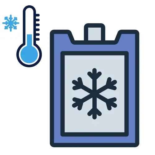 Ice Pack (90° or higher)